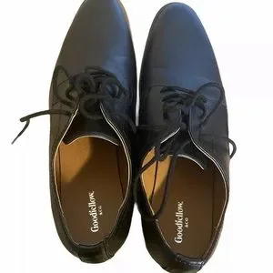 Shoes | Mens Benton Oxford Dress Shoes Goodfellow Co Black 7  display picture 2